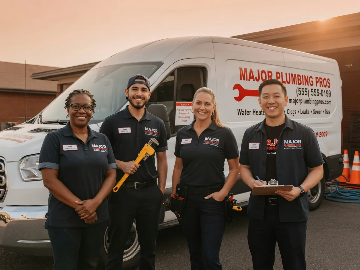 Drain Cleaning Services company in Lebanon, KS